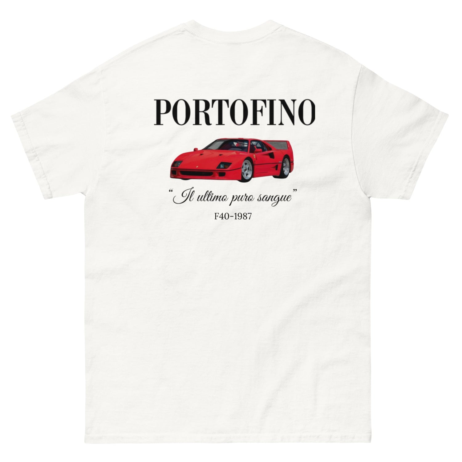 Portofino F40 T-Shirt